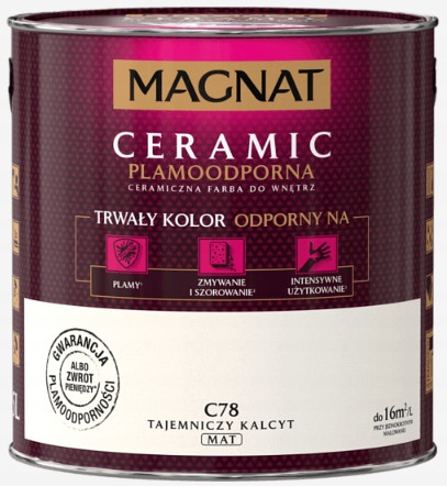 Pittura murale ceramica Magnat 5 l C78 Calcite misteriosa opaca