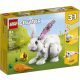  LEGO Creator 3 in 1 31133 Il Coniglio Bianco