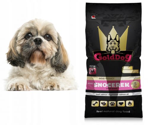  Gold Dog cibo secco di manzo 5 kg