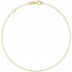  Bracciale a catena in oro 585, antier, 19 cm