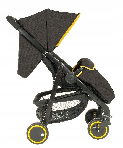  Passeggino Graco Blox, giallo e nero