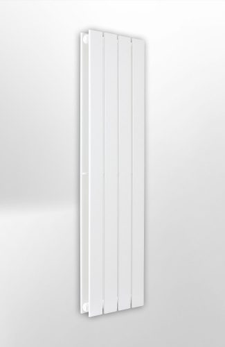  Termoarredo verticale doppio pannello 1600x468 bianco