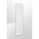  Termoarredo verticale doppio pannello 1600x468 bianco