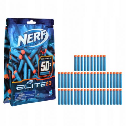  Hasbro Nerf Elite 2.0 Dardi 50-Pak E9484