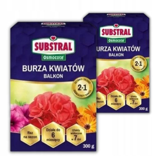  Substral fertilizzante multicomponente granulato 0,3 kg 0,3 l