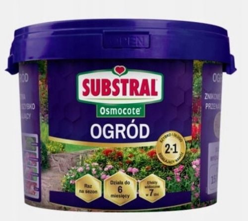 Substral concime multicomponente granulare 4,5 kg 5 l