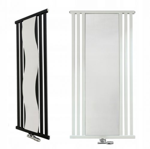 Termoarredo Regnis 625 W bianco, nero, grigio