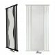 Termoarredo Regnis 625 W bianco, nero, grigio