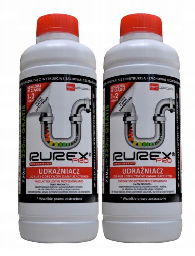 Rurex 1l liquido per disotturare tubazioni