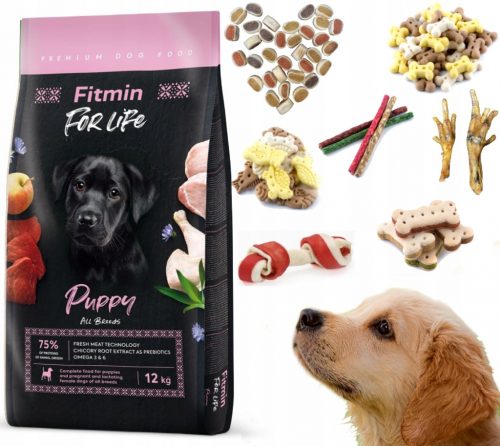  Fitmin DOG For Life Cucciolo 12kg