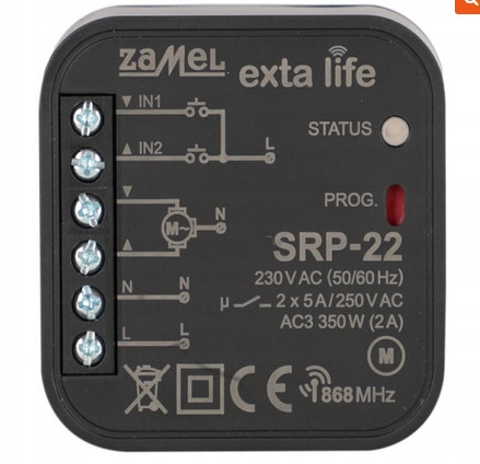 Controller Zamel Exta Life SRP-22