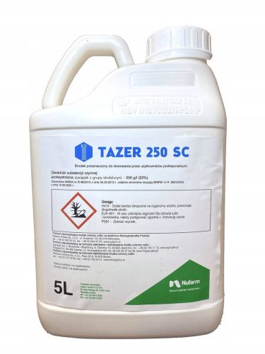 TAZER 250 SC 5L NUFARM SPRAY FUNGICIDA