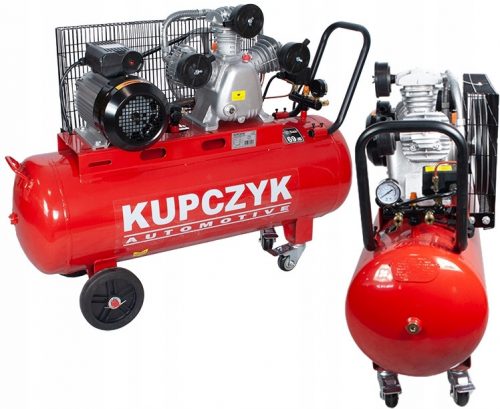 Compressore olio Kupczyk KKT 500/100 100 l 8 bar