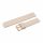  Cinturino universale in silicone da 20 mm, telescopico beige