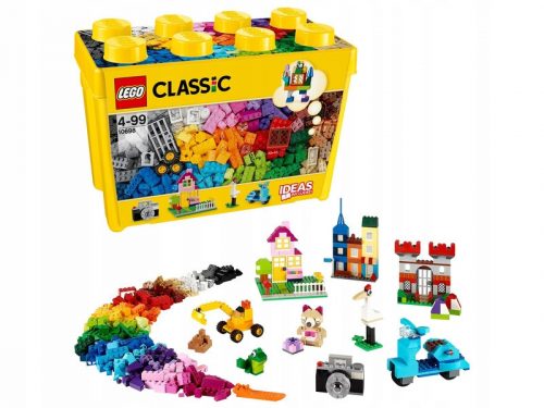  Scatola grande di mattoncini creativi LEGO Classic 10698