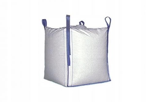 BIGBAG Big Bag Sacchi 1000 kg 90x90x120 cm per macerie e aggregati di pietra