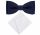  Papillon bambino Lorento, 5-12 anni, colore blu navy