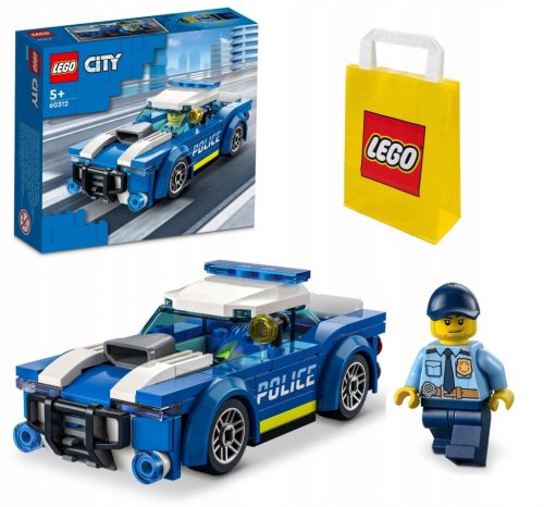  LEGO CITY 5+ BLOCCHI 60312 AUTO DELLA POLIZIA AUTO DELLA POLIZIA