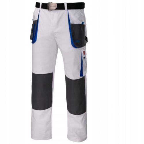 ART.MAS pantalone da lavoro lungo Pantalone da lavoro da uomo classico WH, lunghezza vita, taglia 52