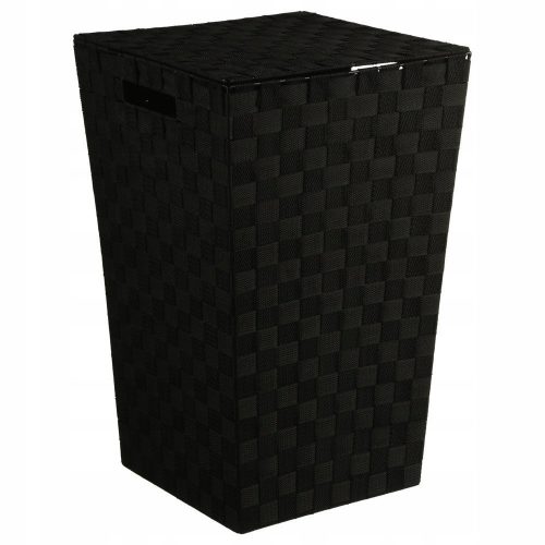  Cesto portabiancheria da terra 5five Simple Smart, 30 l, nero