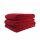 Asciugamano 100x180 cm per Sauna SPA Massaggio Rosso