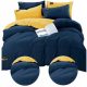 Set biancheria da letto Madley piumino 160 cm x 200 cuscino 70x80 cm 3 parti