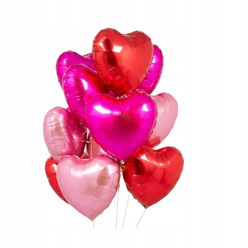 Palloncino foil per matrimonio da 18 pollici a forma di cuore