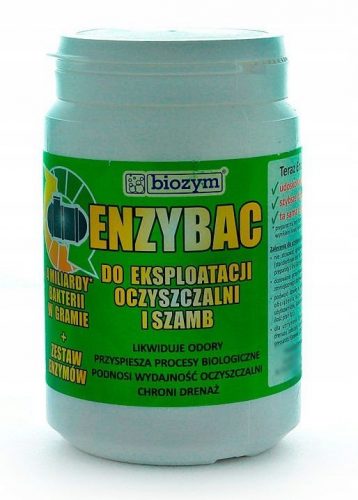 Agente per pozzo nero, fossa settica - Biozym polvere per fosse settiche 1 l 1 kg