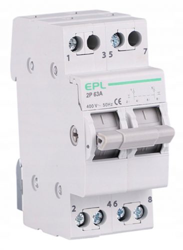 Interruttore EPL 415V IP20 63A