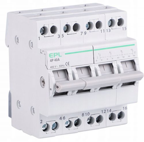 Interruttore EPL 415V IP20 40A