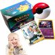  SET DA COLLEZIONE POKEMON DI CARTE POKEBALL