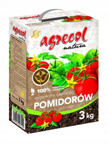  Concime organico naturale Agrecol granulato 3 kg 3 l (dm³) l