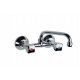  Rubinetto lavabo a parete Kfa Standard cromato