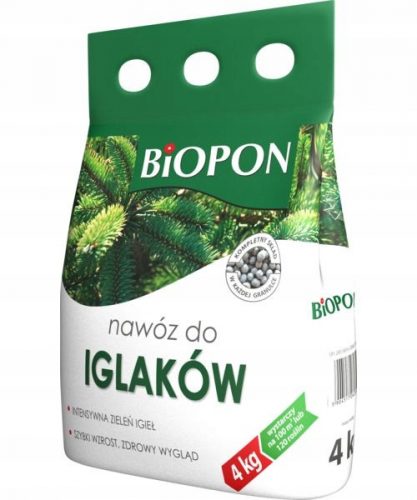  Concime multicomponente Biopon granulato 4 kg 4 l