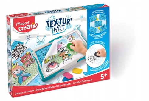  DISEGNO A TAVOLA MAPED CREATIV TEXTUR'ART 5+