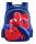  Zaino asilo multiscomparto Spiderman K&M per ragazzi, multicolore