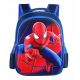  Zaino asilo multiscomparto Spiderman K&M per ragazzi, multicolore