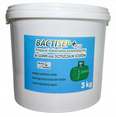  Polvere BioClean per fosse settiche, 3 kg