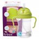 B.Box BB00512 bicchiere con cannuccia 240 ml verde