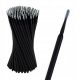  100 x APPLICATORI CIGLIA MICROBRUSH SENZA FIBRE 1 mm