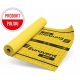 Foglio barriera al vapore Eurovent 50 x 1,5 x 0,5 mm 90 g/m²