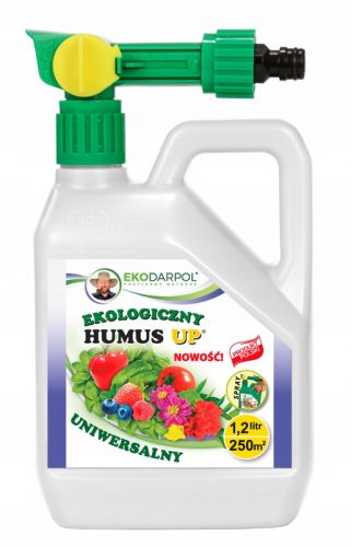  Concime organico naturale EkoDarPol liquido 2 kg 1,2 l