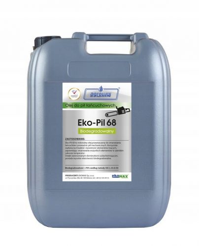 Olio per tosaerba - Olio minerale per motoseghe Eko-Pil 68 20L