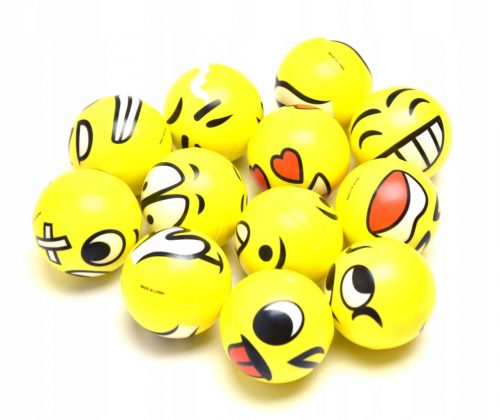  BALL BALL SET ANTISTRESS EMOJI EMOZIONI 12