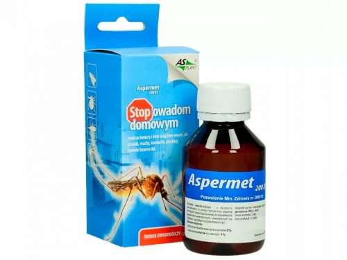  Liquido per zanzare e zecche Asplant Aspermet - 100 ml