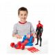  Figura di SpiderMan + Veicolo Auto Spider Man A8491