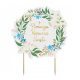  Topper Party Deco KPT69 Prima Comunione 16,7x20 cm