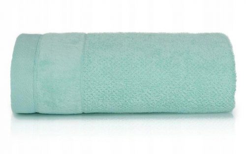 Asciugamano cotone 100x150 menta 550 g