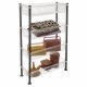  Cestino organizer per scaffale da cucina stretto