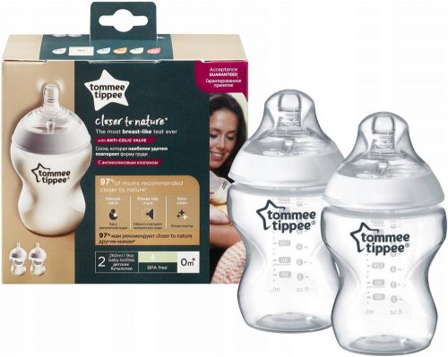  Bottiglia Tommee Tippee 260ml 5010415225207